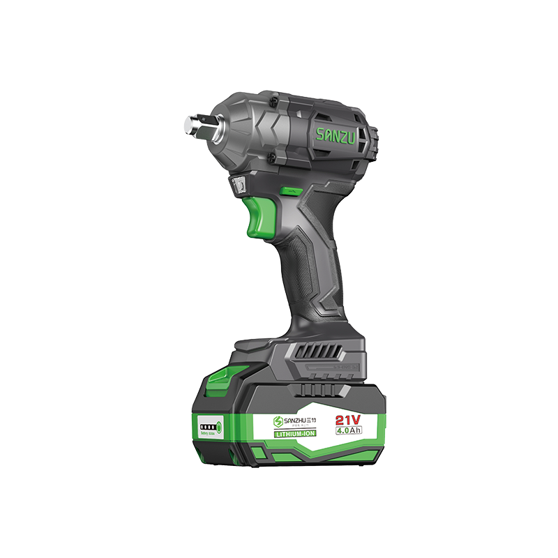 Baterai lithium 21V Tanpa kabel baterai baterai dampak sikat