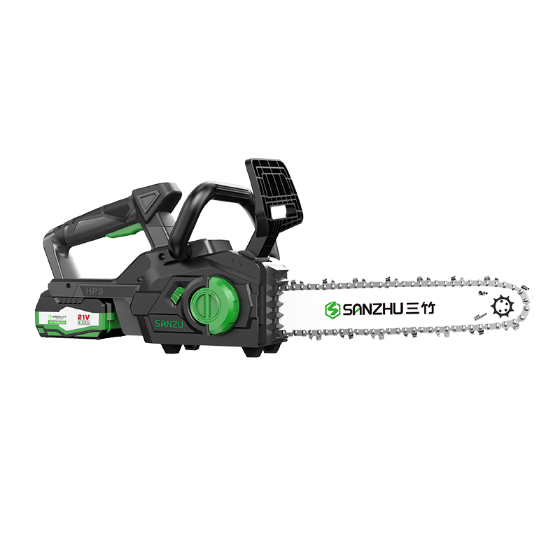 21V Noise Low Noise Electronic Safety Lock Brushless Chain Saw Saw