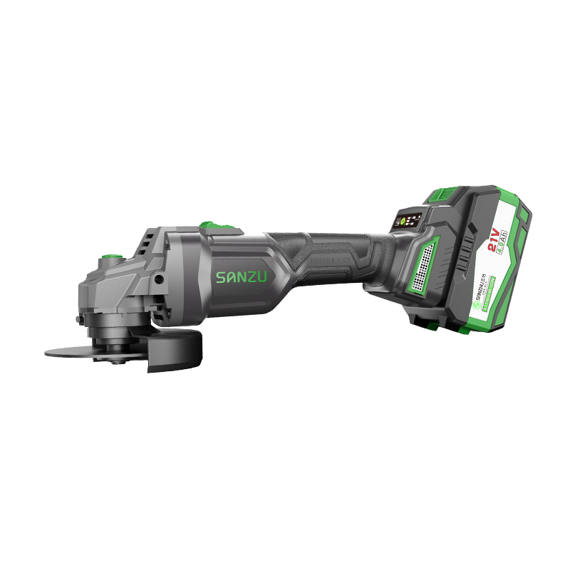 Portabel Lithium Power Slide Switch Multi-Function Brushless Angle Grinder