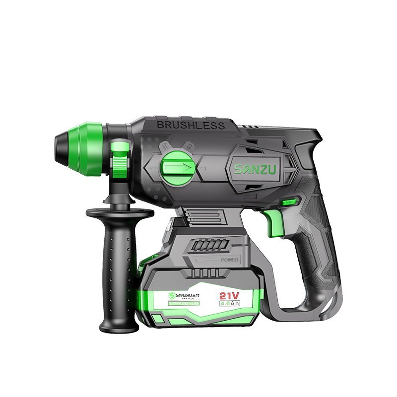 20mm Industri Power Power Tanpa Kali Listrik Tanpa Kuas Rotary Hammer